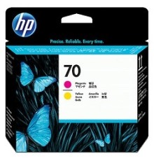 HP C9406A Печат.Головка №70 Пурпурная и жёлтая