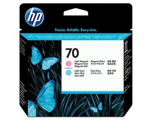[Расходные материалы] HP C9405A Печатающая головка №70, Light cyan, Light magenta {Photosmart Pro B8850/B9180, Light cyan, Light magenta}