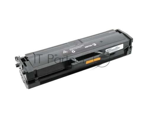Картридж лазерный XEROX 106R03048 черный для XEROX Phaser 3020/WC 3025 (2х1500 стр)упаковка 2 шт(Channels)