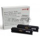 Картридж лазерный XEROX 106R03048 черный для XEROX Phaser 3020/WC 3025 (2х1500 стр)упаковка 2 шт(Channels)