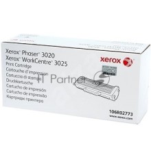 Картридж лазерный Xerox 106R02773 черный для Xerox Phaser 3020/WC 3025 (1500 стр)(Channels)