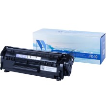 Картридж NV Print совместимый Canon FX-10 черный для L100/120/MF4010/4140/4330/4660 (2500k)