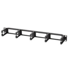 Hyperline CM-1U-PL Кабельный организатор с пластиковыми кольцами, 19