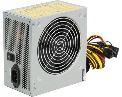 Блок питания Chieftec, GPA-650S, 650Вт, 120мм, серый