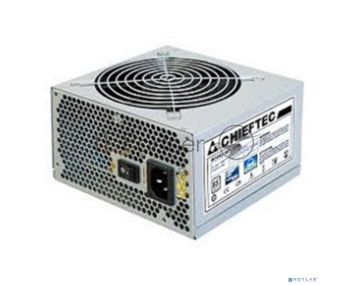 Блок питания Chieftec, GPA-650S, 650Вт, 120мм, серый