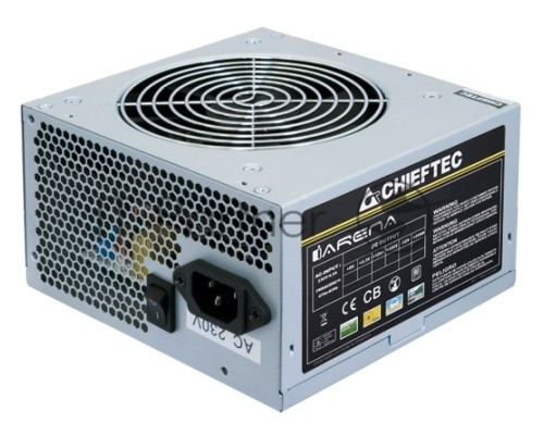 Блок питания Chieftec, GPA-650S, 650Вт, 120мм, серый