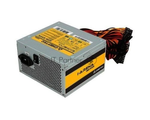 Блок питания Chieftec, GPA-650S, 650Вт, 120мм, серый