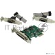 Контроллер ORIENT XWT-PE2S1PLP OEM  PCI-E to COM 2-port + LPT 1-port (WCH CH382) Low Profile