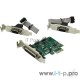 Контроллер ORIENT XWT-PE2S1PLP OEM  PCI-E to COM 2-port + LPT 1-port (WCH CH382) Low Profile