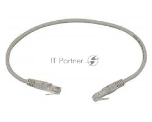 Сетевое оборудование  Patchcord литой 5E Copper 0,5m 