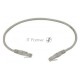 Сетевое оборудование  Patchcord литой 5E Copper 0,5m 