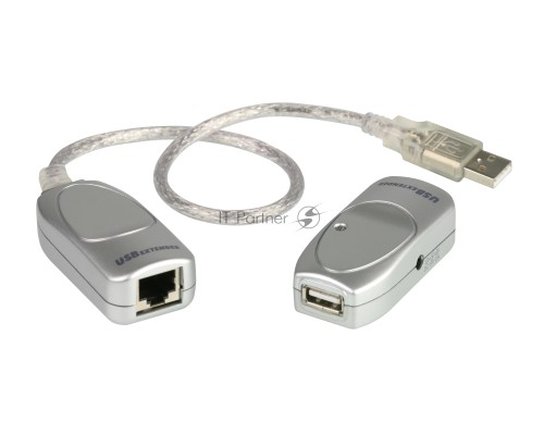 Удлинитель, USB 1.1,  60 метр., USB A-тип, Male/Female, без шнуров USB EXTENDER