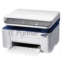 МФУ лазерный Xerox WorkCentre 3025BI (WC3025BI#), A4, ч/б, печ. до 20 стр/мин., скан. до 17 стр/мин. (ч/б) 4 стр/мин. (цвет), 1200 x 1200 dpi (печать) 600 x 600 dpi (скан.), Wi-Fi, USB, Air Print