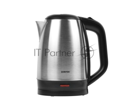 Чайник Centek CT-1070 (матовый) металл 1.5л, внутренняя металлическая отделка крышки     