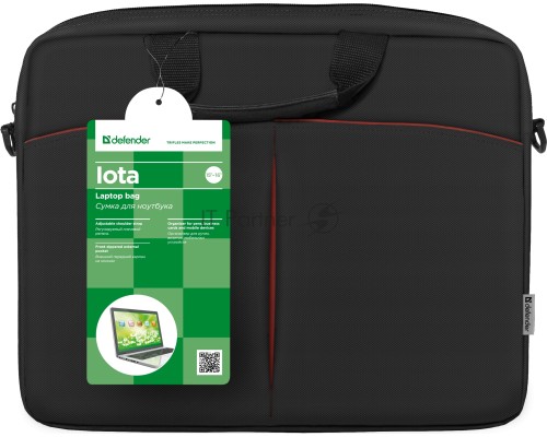 Сумка для ноутбука Defender Iota 15