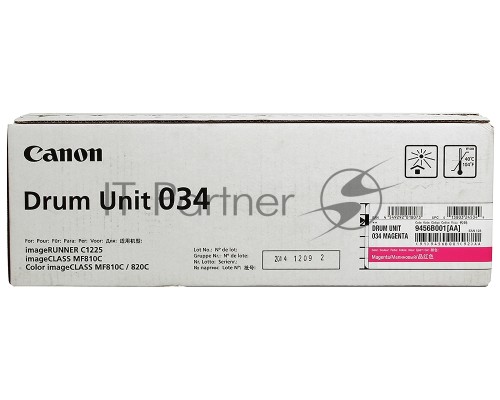 Фотобарабан Canon C-EXV034M magenta пурпурный, 34000 стр, для iR C1225/iF