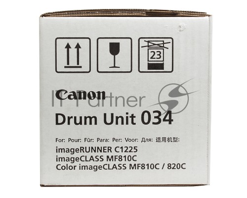 Фотобарабан Canon C-EXV034M magenta пурпурный, 34000 стр, для iR C1225/iF