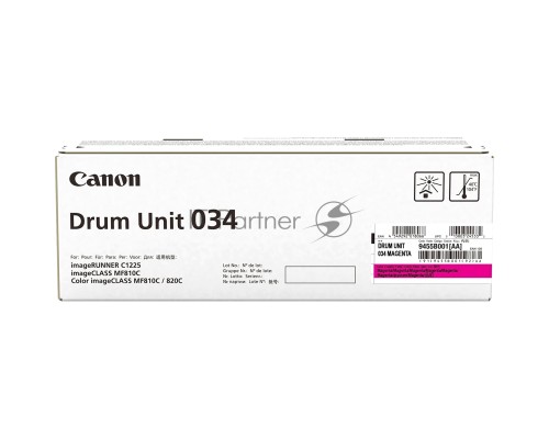 Фотобарабан Canon C-EXV034M magenta пурпурный, 34000 стр, для iR C1225/iF