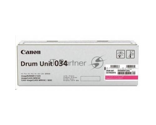 Фотобарабан Canon C-EXV034M magenta пурпурный, 34000 стр, для iR C1225/iF