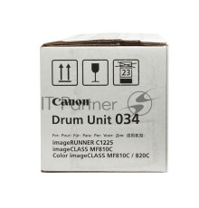 Фотобарабан Canon C-EXV034C cyan голубой, 34000 стр, для iR C1225/iF