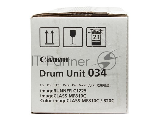 Фотобарабан Canon C-EXV034C cyan голубой, 34000 стр, для iR C1225/iF