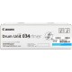 Фотобарабан Canon C-EXV034C cyan голубой, 34000 стр, для iR C1225/iF