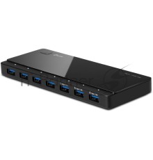 Сетевое оборудование TP-Link UH700 7 ports USB 3.0 Hub,Desktop, a 12V/2.5A Power Adapter included