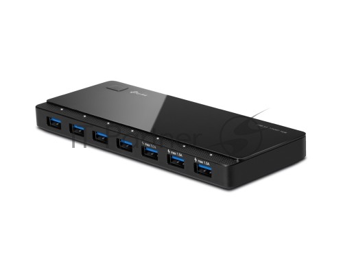 Сетевое оборудование TP-Link UH700 7 ports USB 3.0 Hub,Desktop, a 12V/2.5A Power Adapter included