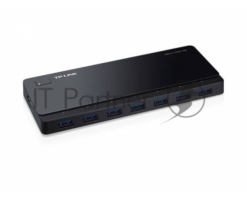 Сетевое оборудование TP-Link UH700 7 ports USB 3.0 Hub,Desktop, a 12V/2.5A Power Adapter included