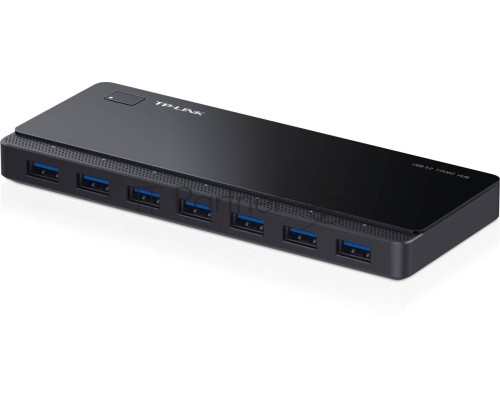 Сетевое оборудование TP-Link UH700 7 ports USB 3.0 Hub,Desktop, a 12V/2.5A Power Adapter included