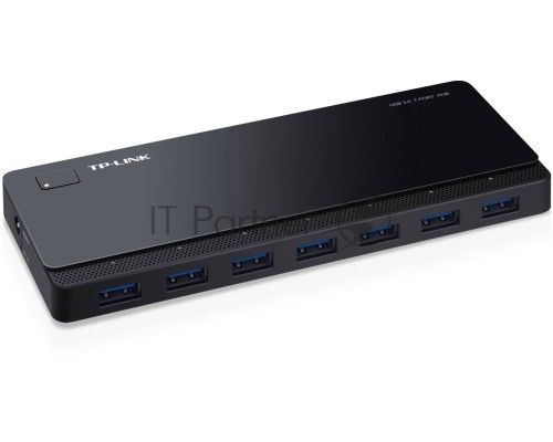 Сетевое оборудование TP-Link UH700 7 ports USB 3.0 Hub,Desktop, a 12V/2.5A Power Adapter included