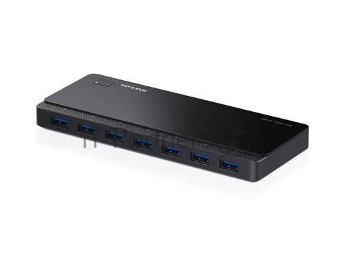 Сетевое оборудование TP-Link UH700 7 ports USB 3.0 Hub,Desktop, a 12V/2.5A Power Adapter included