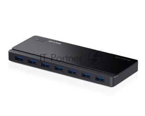 Сетевое оборудование TP-Link UH700 7 ports USB 3.0 Hub,Desktop, a 12V/2.5A Power Adapter included