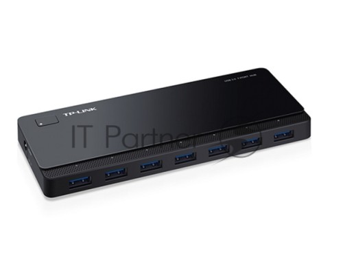 Сетевое оборудование TP-Link UH700 7 ports USB 3.0 Hub,Desktop, a 12V/2.5A Power Adapter included