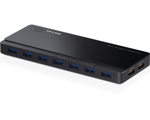 Сетевое оборудование TP-Link UH720 7 ports USB 3.0 Hub with 2 power charge ports (2.4A Max), Desktop, a 12V/4A Power Adapter included