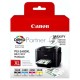 Картридж струйный CANON PGI-2400XL BK/C/M/Y MULTI (экономичный комплект: Bk 2500 стр, C/M/Y - по 1500 стр) для MAXIFY iB4040/МВ5040/МВ5340