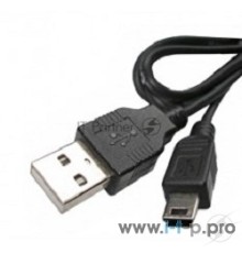 Кабель 5bites  UC5007-018C USB2.0, AM/min 5pin, 1.8м.