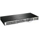 Сетевое оборудование D-Link DES-1210-52/ME/C1A Управляемый коммутатор 2 уровня с 48 портами 10/100Base-TX и 4 комбо-портами 1000Base-T/SFP