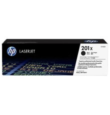 Тонер Картридж HP 201X CF400X черный для HP CLJ Pro M252/M277 (2800стр.)