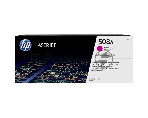 Тонер Картридж HP 508A CF363A пурпурный для HP CLJ M552/M553 (5000стр.)