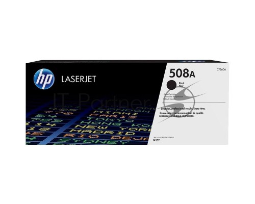 Тонер Картридж HP 508A CF360A черный для HP CLJ M552/M553 (6000стр.)