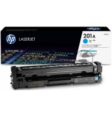 Тонер Картридж HP 201A CF401A голубой для HP CLJ Pro M252/M277 (1400стр.)