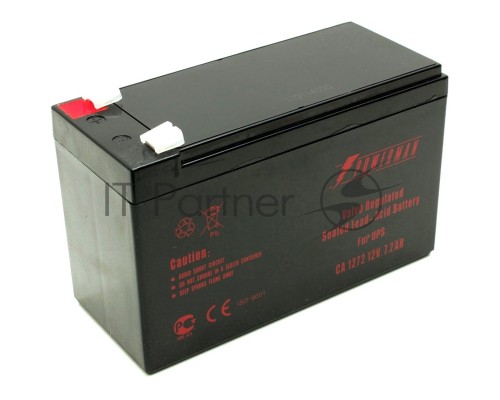 Батарея Powerman Battery 12V/7,2AH CA1272