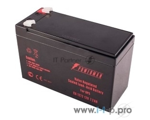 Батарея Powerman Battery 12V/7,2AH CA1272