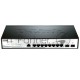 Сетевое оборудование D-Link DGS-1210-10/ME/A1A Коммутатор 2 уровня с 8 портами 10/100/1000Base-T и 2 портами 1000Base-X SFP 