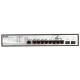 Сетевое оборудование D-Link DGS-1210-10/ME/A1A Коммутатор 2 уровня с 8 портами 10/100/1000Base-T и 2 портами 1000Base-X SFP 