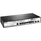Сетевое оборудование D-Link DGS-1210-10/ME/A1A Коммутатор 2 уровня с 8 портами 10/100/1000Base-T и 2 портами 1000Base-X SFP 