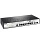 Сетевое оборудование D-Link DGS-1210-10/ME/A1A Коммутатор 2 уровня с 8 портами 10/100/1000Base-T и 2 портами 1000Base-X SFP 