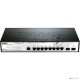 Сетевое оборудование D-Link DGS-1210-10/ME/A1A Коммутатор 2 уровня с 8 портами 10/100/1000Base-T и 2 портами 1000Base-X SFP 