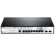 Сетевое оборудование D-Link DGS-1210-10/ME/A1A Коммутатор 2 уровня с 8 портами 10/100/1000Base-T и 2 портами 1000Base-X SFP 